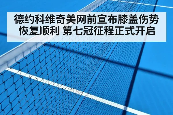 德约科维奇美网前宣布膝盖伤势恢复顺利 第七冠征程正式开启