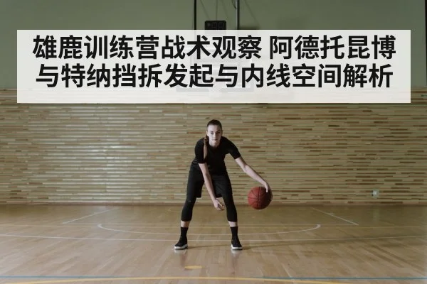 雄鹿训练营战术观察 阿德托昆博与特纳挡拆发起与内线空间解析